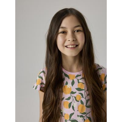 name it Sommerkleid Kurzarm nkfVIGGA Capsl Pirouette