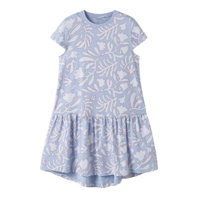 name it Sommerkleid Kurzarm nkfVIGGA Chambray Blue