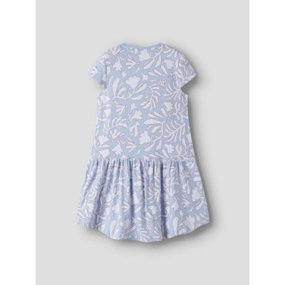 name it Sommerkleid Kurzarm nkfVIGGA Chambray Blue