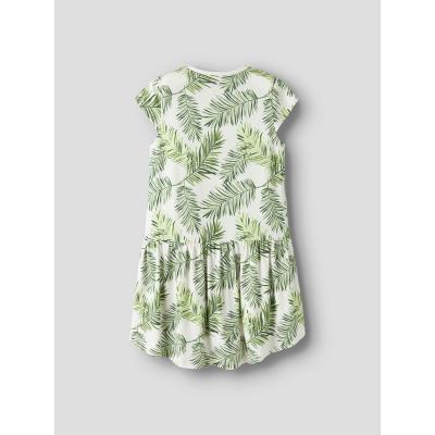 name it Sommerkleid Kurzarm nkfVIGGA Canaria