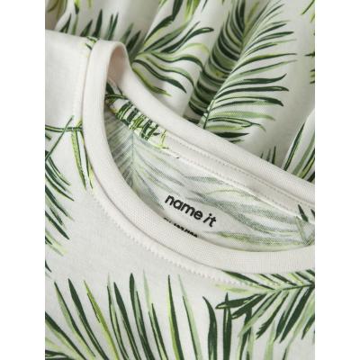 name it Sommerkleid Kurzarm nkfVIGGA Canaria