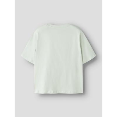 name it Mädchen T- Shirt kurzarm mit Stickerei NKFVALONE Kirsche