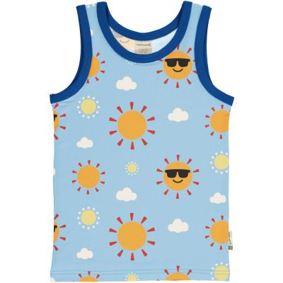 maxomorra Tank Top mit Sonne Tanktop SUN