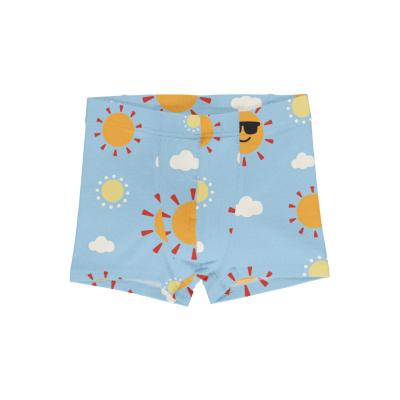 Maxomorra Jungen Unterhose mit Sonnen Boxer Shorts SUN