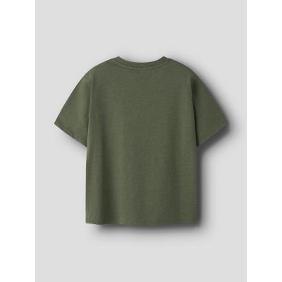 name it Jungen wärmeres Kurzarm Shirt Nkmvimo Rifle Green