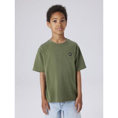 name it Jungen wärmeres Kurzarm Shirt Nkmvimo Rifle Green