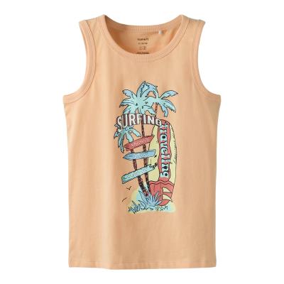 name it Jungen TankTop Shirt nkmHEATH Peach Fuzz