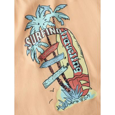 name it Jungen TankTop Shirt nkmHEATH Peach Fuzz