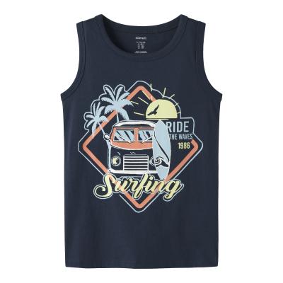 name it Jungen TankTop Shirt nkmHEATH Navy Blazer