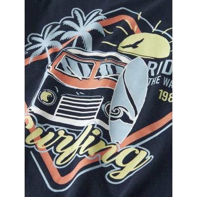 name it Jungen TankTop Shirt nkmHEATH Navy Blazer