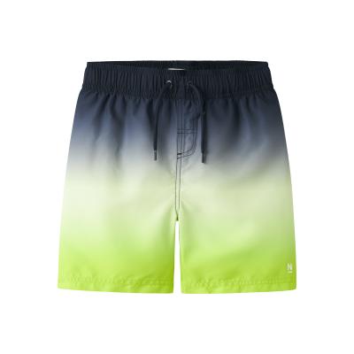name it Jungen Badehose Swim Shorts nkmZOCCAS Acid Lime
