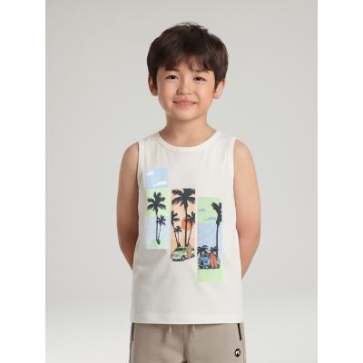 name it Jungen TankTop Shirt nkmPFUMMA weiß