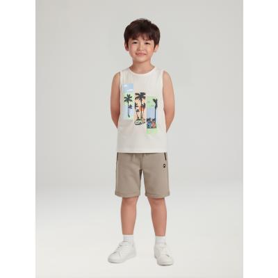 name it Jungen TankTop Shirt nkmPFUMMA weiß