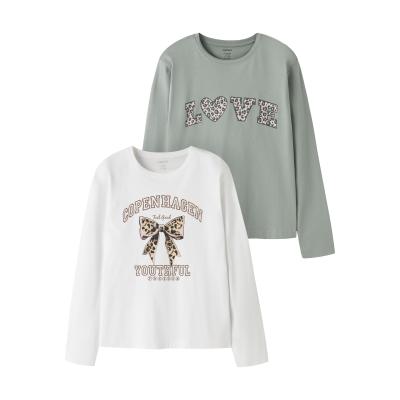 name it Mädchen 2 er Pack Langarmshirt nkfVEEN