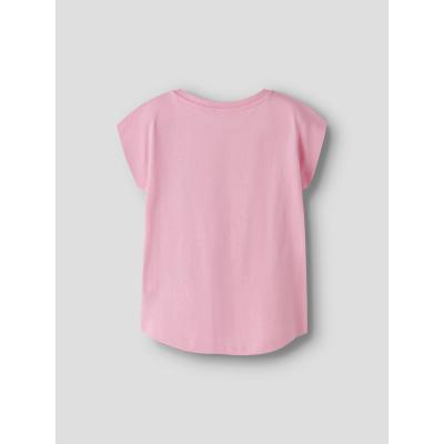 name it mini Sommer T-Shirt NkfVOTIA rosa Glitter