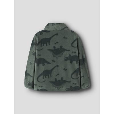 name it grüne Fleecejacke mit Dino nmnSpektra