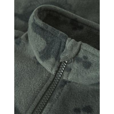 name it grüne Fleecejacke mit Dino nmnSpektra