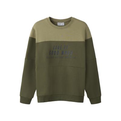 name it Jungen Sweatshirt nkmVEMIL Olive Night