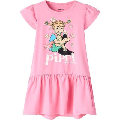 name it Sommerkleid Pippi Langstrumpf nmfAMEA