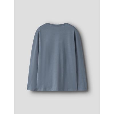 name it Jungen Langarm Shirt nkmVOTO Blue Mirage / Adventure