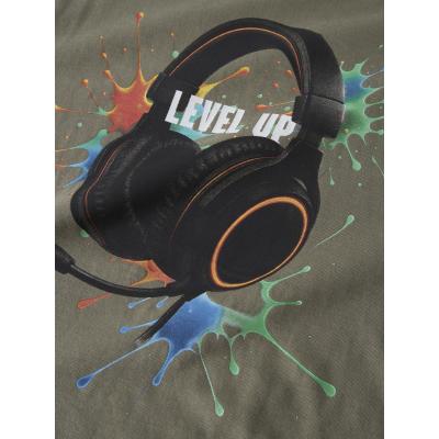 name it Jungen Langarm Shirt nkmVOTO in mermaid / Level up