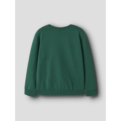 name it Jungen Langarm Shirt nkmVOTO Evergreen / Space