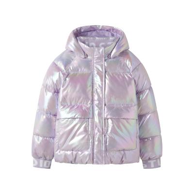 name it Puffer Winterjacke nkfMALAN Puffer Jacket FOIL Phalaenopsis