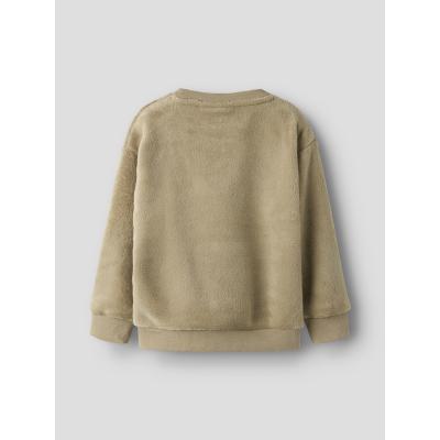 name it Mädchen Sweatshirt Teddy Sweatshirt Rentier nmnREINDEERS