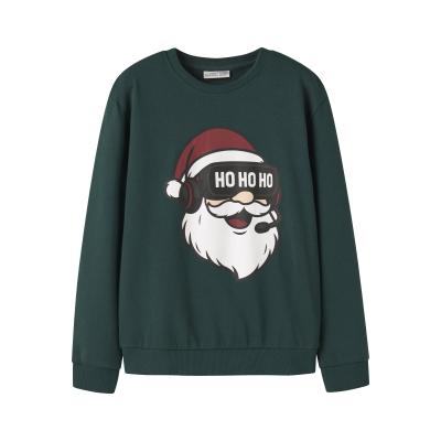 name it Sweatshirt Weihnachtspulli nkmVOLUF Gamer Santa in grün