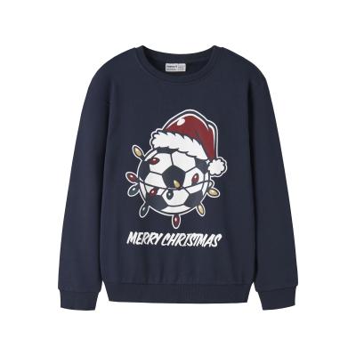 name it Sweatshirt Weihnachtspulli nkmVOLUF Football in dunkelblau