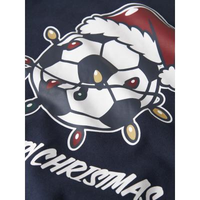 name it Sweatshirt Weihnachtspulli nkmVOLUF Football in dunkelblau