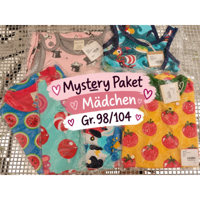 MYSTERY Box maxomorra Mädchen Paket kurzarm - Sommer Gr. 98/104