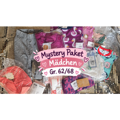 MYSTERY Box BABY Mädchen Paket Kleidung 62/68