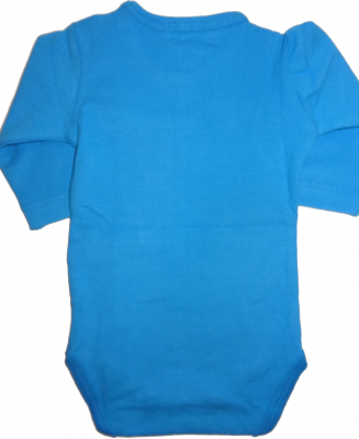 name it Langarmbody in blau organic cotton Flux Gr. 68