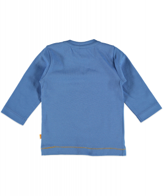 bfc babyface blaues Langarmshirt für Jungs Vacation Gr. 62