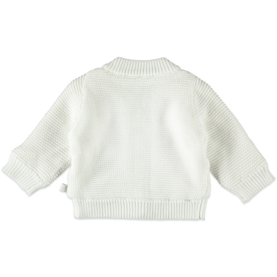 bfc babyface gefütterte Strickjacke wollweiß Gr. 50/56