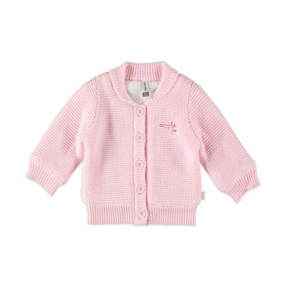 bfc babyface gefütterte Strickjacke rosa