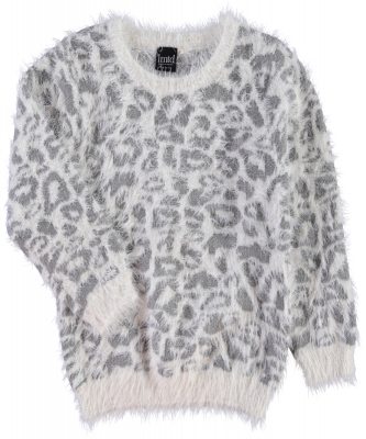 name it Kids Wuschel Strickpullover nitOLUNA Gr. 110