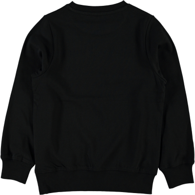 name it warmes Jungen Sweatshirt nitCOLOR Black 122/128