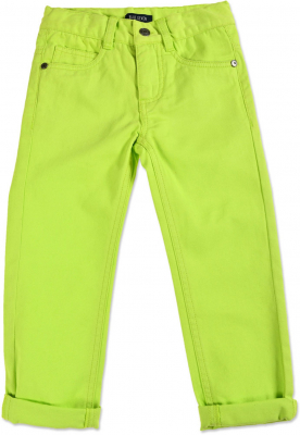 blue seven Slim Fit Jeans 737012 Limette Gr. 92