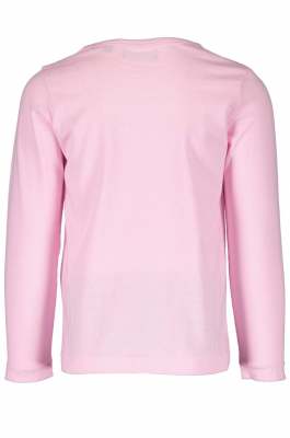 blue seven Mädchen Langarm Shirt mit Pegasus 750563 Rosa Gr. 92