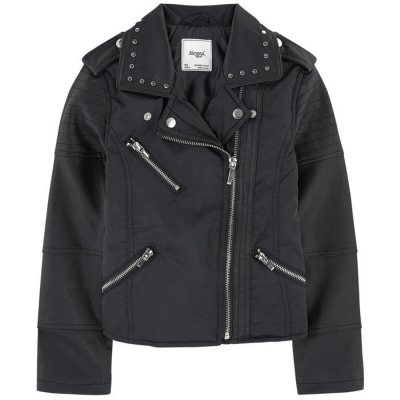 mayoral Mädchen Jacke mit Kunst-Leder Ärmel 6447