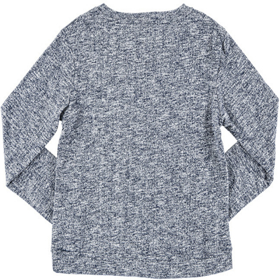 Topo Feinstrick Pullover mit Pailletten Motiv Gr. 128