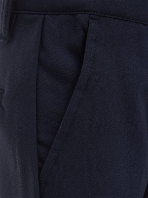 name it festliche Bundfalten Hose nmmINGEMANN dunkelblau Gr. 80
