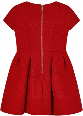 mayoral festliches Jacquard Kleid 7928 Rot Gr. 157