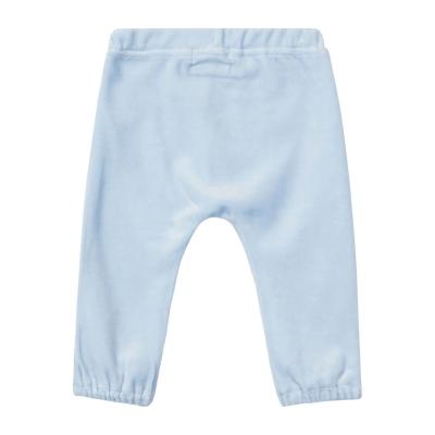 name it Baby Velour Hose nbmREMAN hellblau