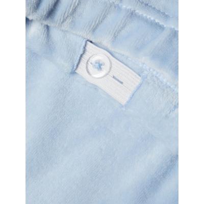 name it Baby Velour Hose nbmREMAN hellblau