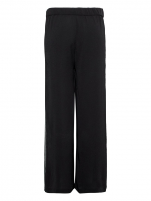 name it weitgeschnittene Hose mit Glitzerstreifen nlfSINGER
