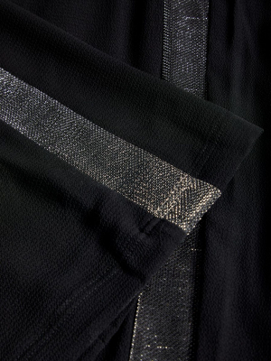 name it weitgeschnittene Hose mit Glitzerstreifen nlfSINGER