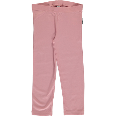 maxomorra lange rosane Leggings GOTS zertifiziert Dusty Pink